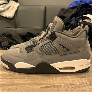 Jordan 4 Cool Grey